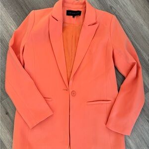 Endless Rose Women's Orange Blazer